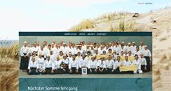 Desktop Screenshot of aikido-ostseecamp.de